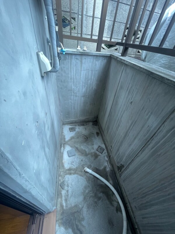 洗濯機置場