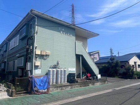 コ－ポキャッスル外観写真