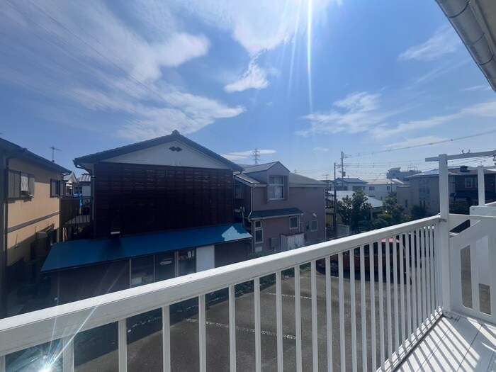 物件内観写真18　(室内からの展望)