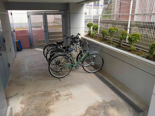 駐輪場