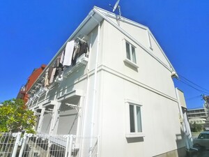 ラポール津田沼B外観写真