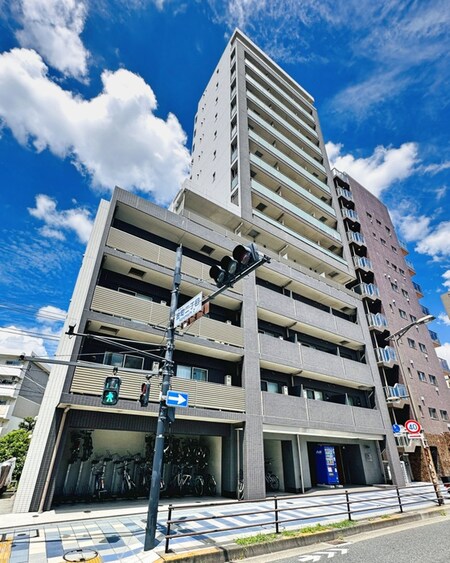 ライジングプレイス金町（1402）外観写真