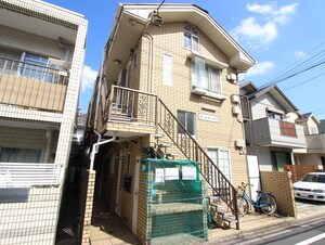 コーポサンライズ外観写真