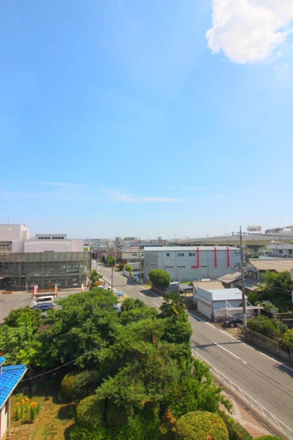 室内からの展望