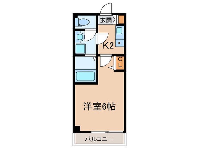 仮）和泉４丁目新築計画の間取り図