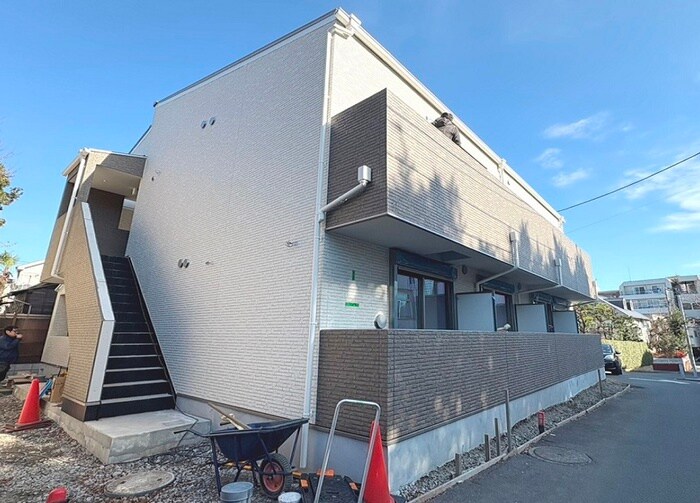 仮）和泉４丁目新築計画の建築中