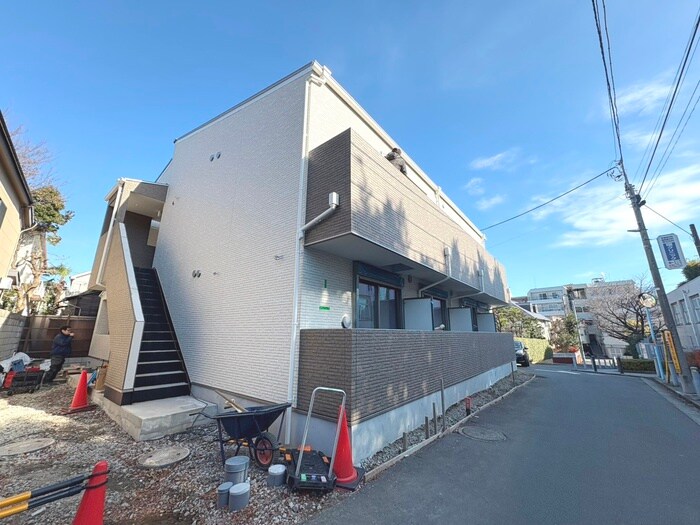 仮）和泉４丁目新築計画の建築中