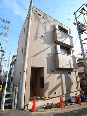 モリウェイハイツ久が原外観写真