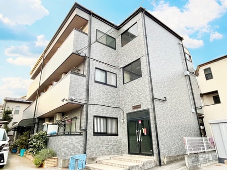 サニ－ハイツ栗原外観写真