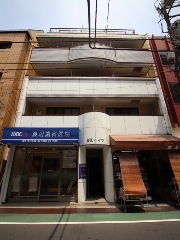 エントランス部分