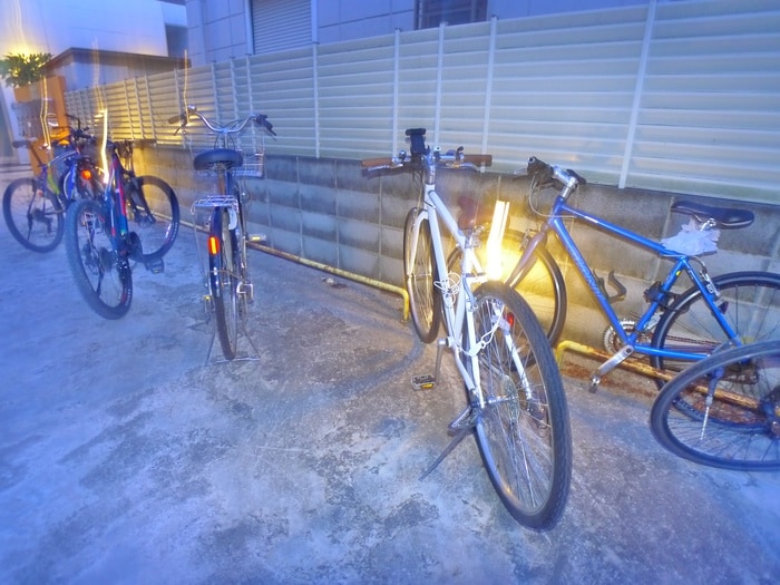 物件外観写真4　(駐輪場)
