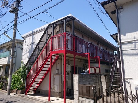 パ－ルハイツ外観写真
