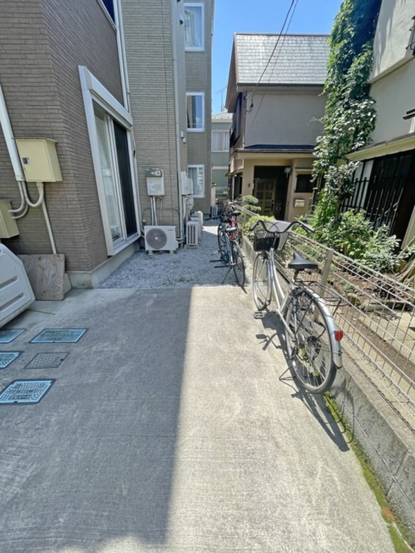 駐輪場