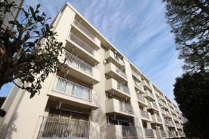 多摩川住宅ハ－11号棟（110）外観写真