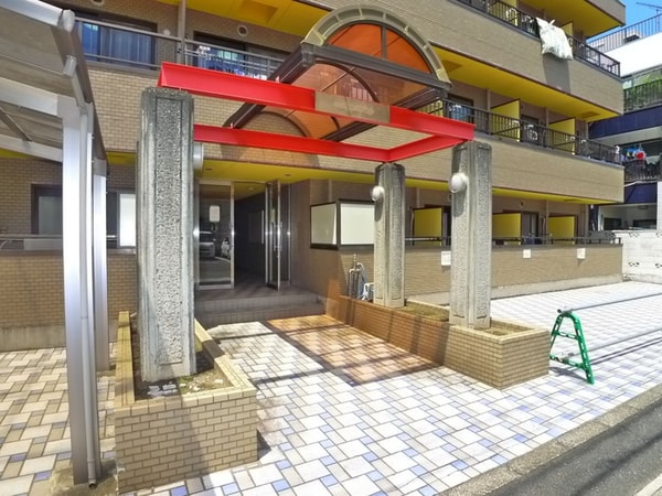 エントランス部分