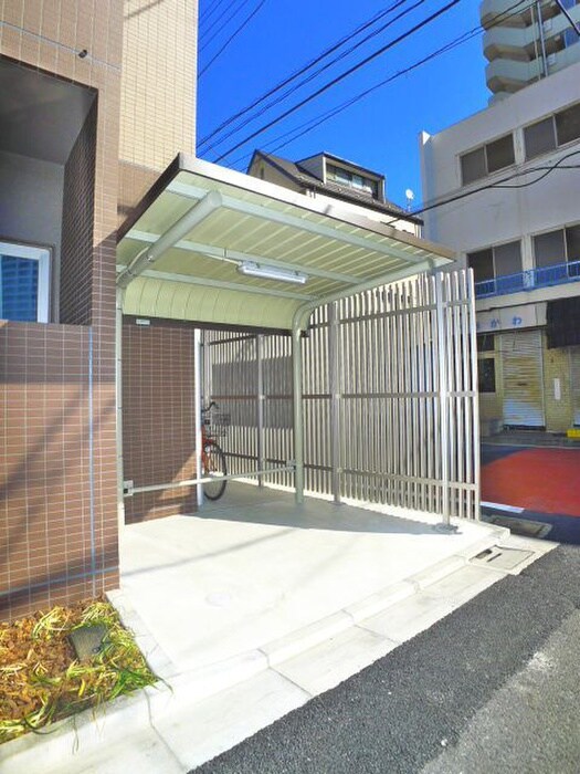 物件外観写真5　(駐輪場)