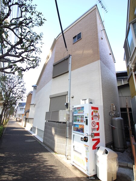 JTテラスハウス小菅　参番館外観写真