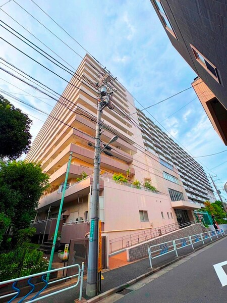 グリーンヒル西葛西1号館(602)外観写真