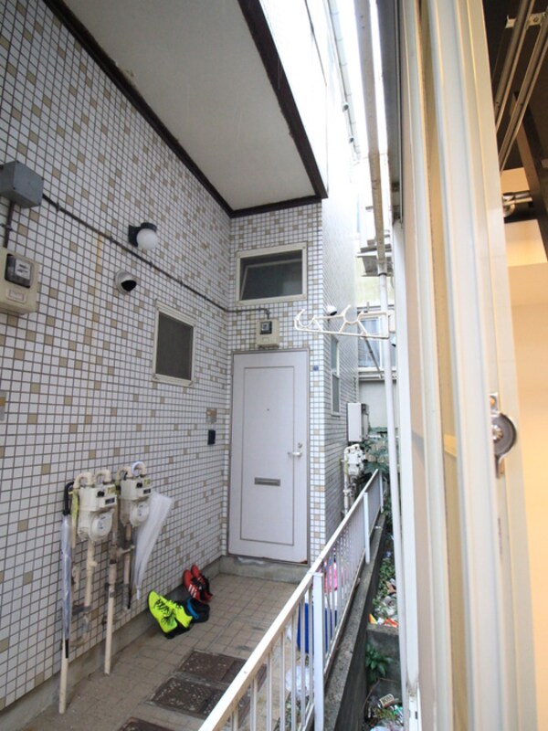 室内からの展望
