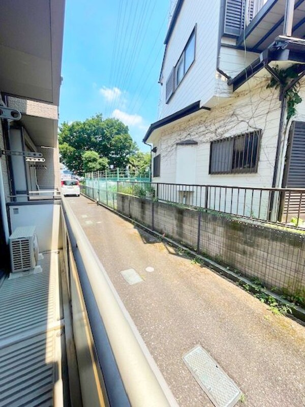 室内からの展望