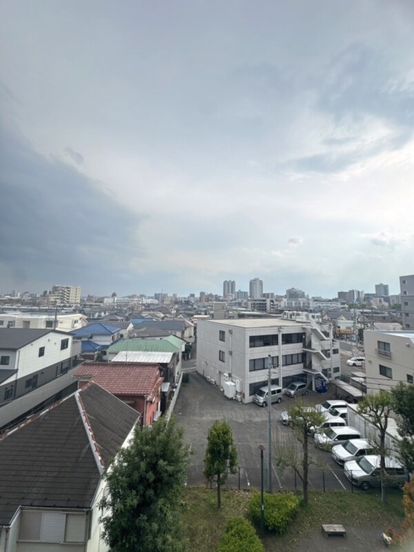 室内からの展望