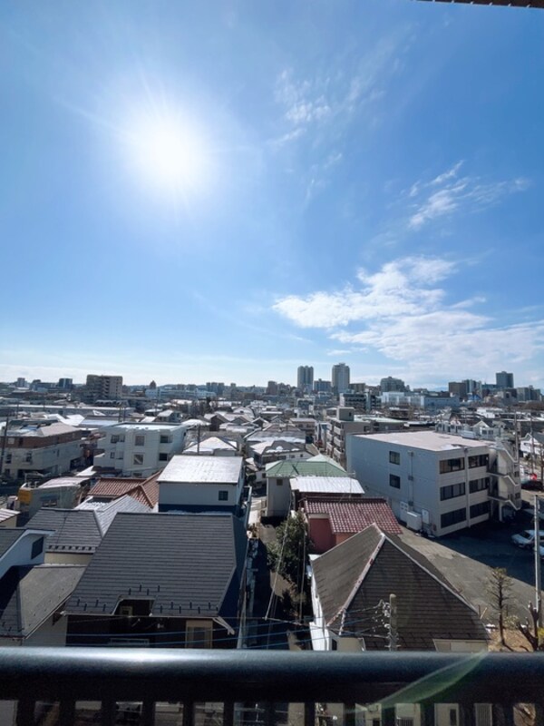 室内からの展望