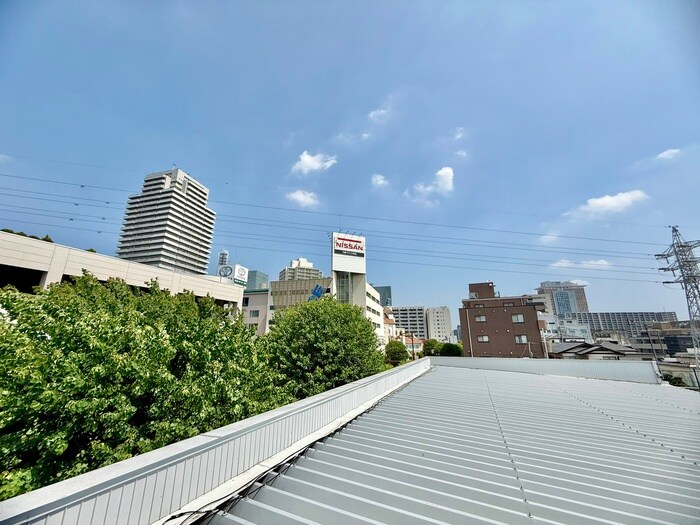 物件内観写真17　(室内からの展望)