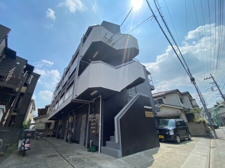 ブル－ミア西立川外観写真
