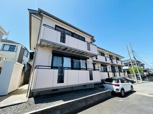 ハイツグランバレ－外観写真