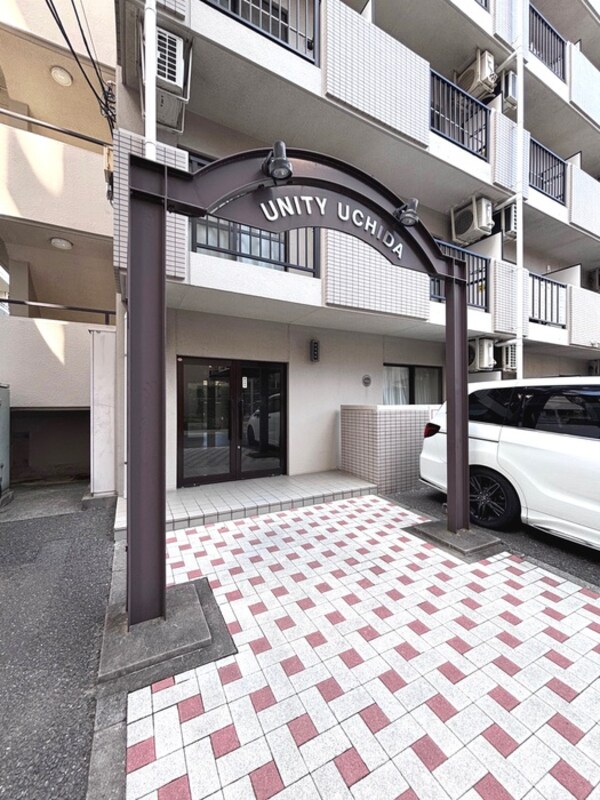 エントランス部分