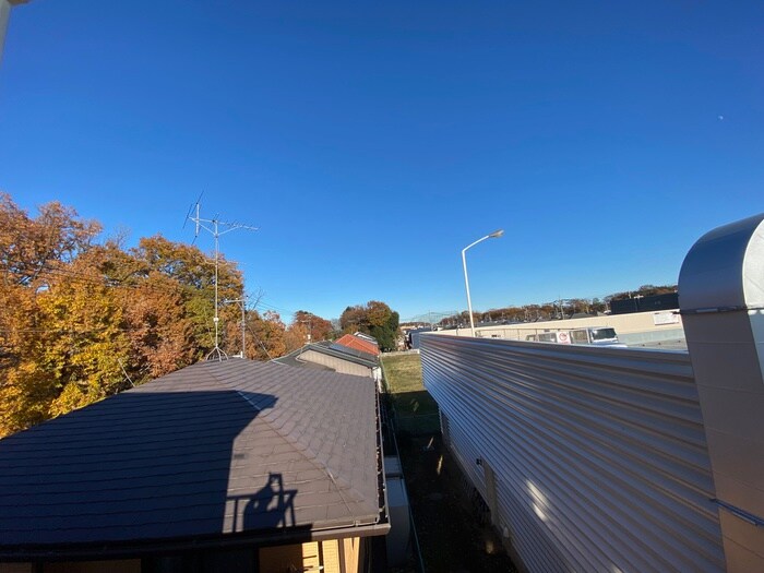 物件内観写真16　(室内からの展望)