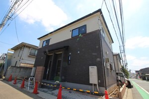 仮）河村様新築計画外観写真