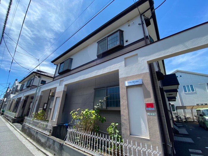 ヴィラ雅の物件外観写真