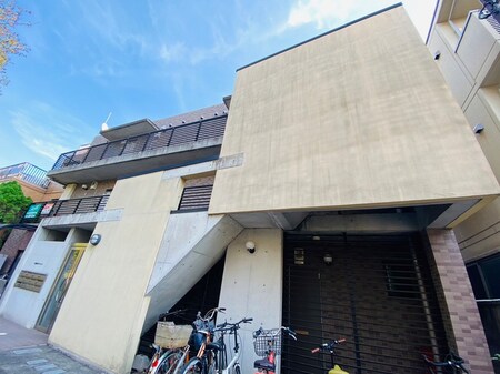 石神井台マンション外観写真