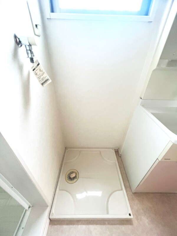 洗濯機置場