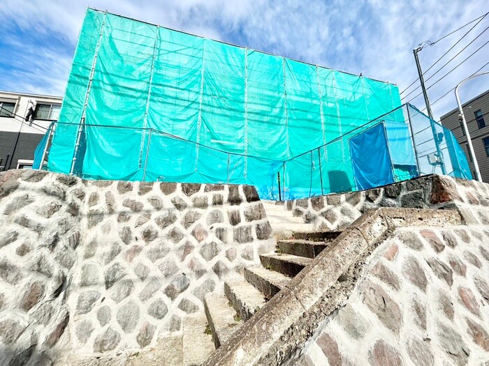 物件外観写真5　(建築中)