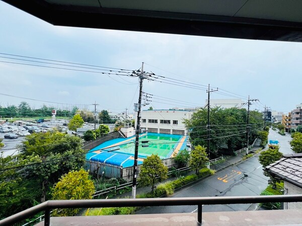 室内からの展望