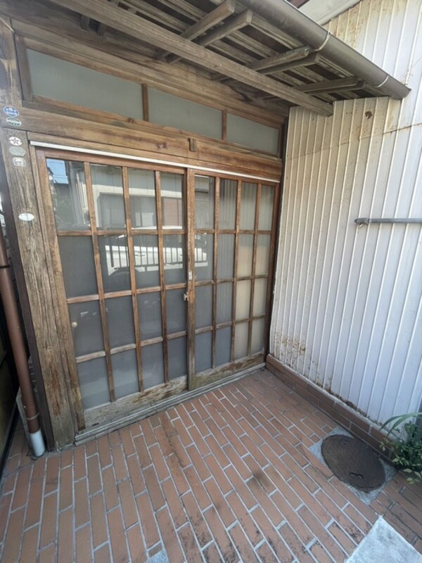 エントランス部分