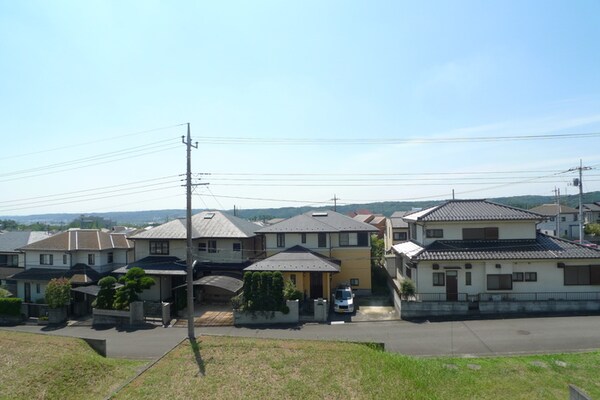 室内からの展望