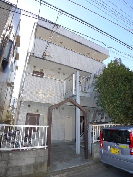 コスモプレイス東仲町外観写真