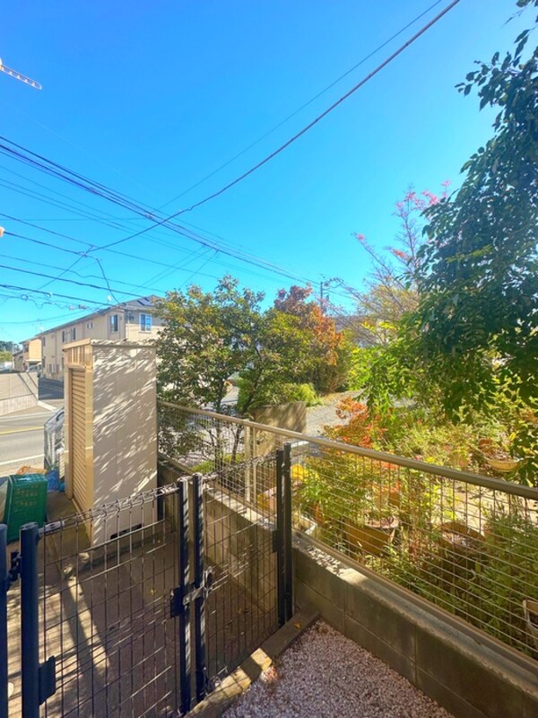 室内からの展望