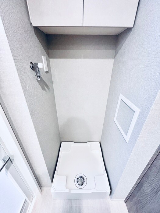 物件内観写真20　(洗濯機置場)