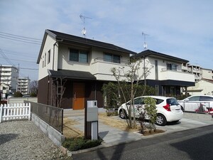 ファ－ストシティ立川Ｃ棟外観写真