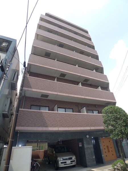 OLIO北千束(801)外観写真