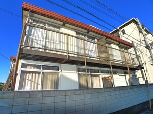 矢切ハイムＢ棟外観写真