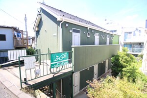 白楽緑館外観写真