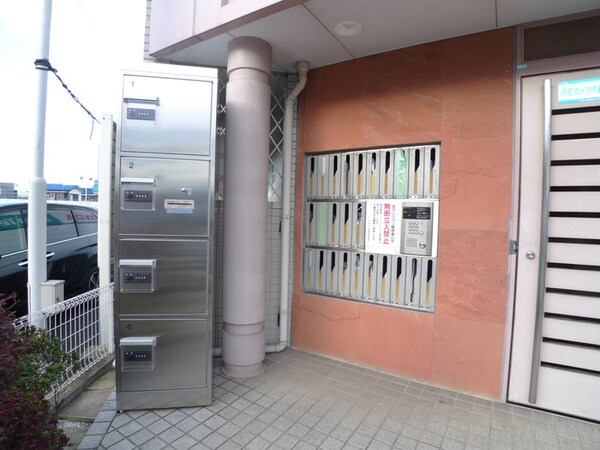 エントランス部分