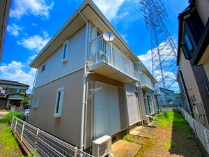 ルミエール・モリA外観写真
