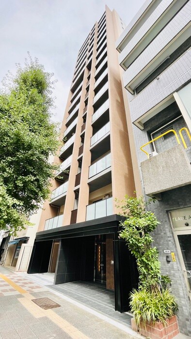 ｸﾚｽﾄｺｰﾄ蔵前ｽﾃｰｼｮﾝﾌﾛﾝﾄの外観写真