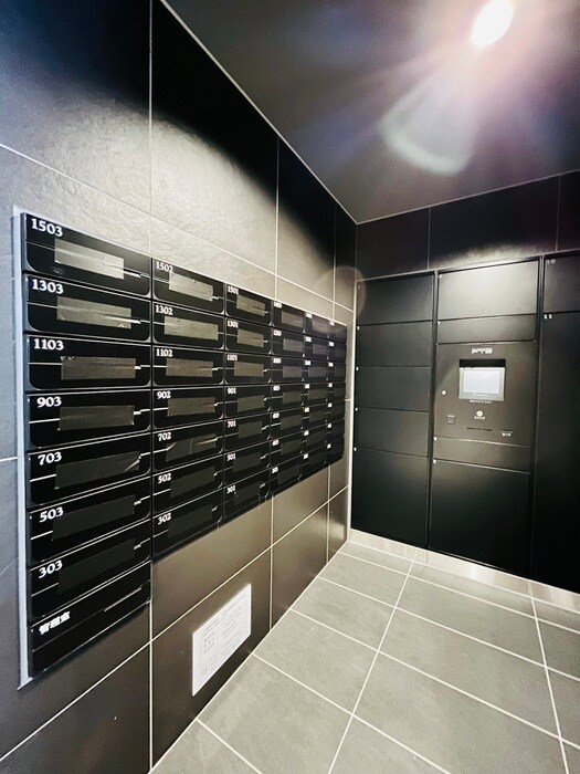 ｸﾚｽﾄｺｰﾄ蔵前ｽﾃｰｼｮﾝﾌﾛﾝﾄの建物設備